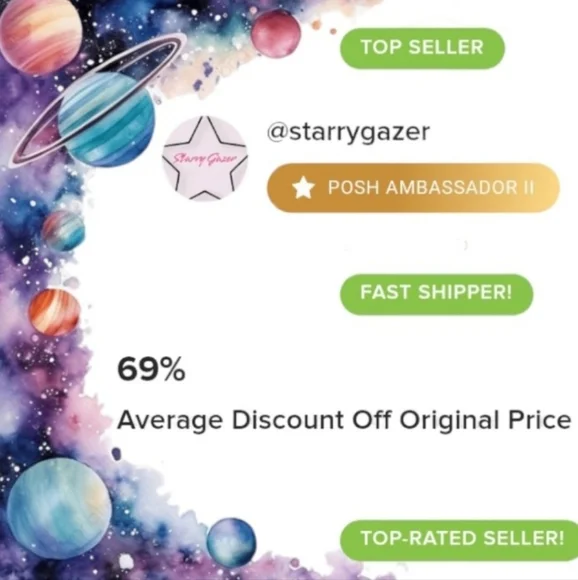 SOLD Vintage Cloisonne Floral Earrings by Sea Gems SG - Picture 10 of 11